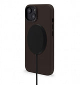 Decoded iPhone 14 Plus Cover Læder Bagside Brun