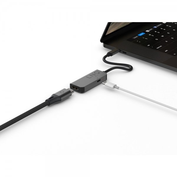 LINQ by Elements 2-i-1 USB-C Multiport Hub