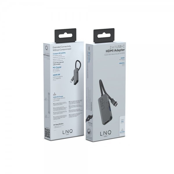 LINQ by Elements 2-i-1 USB-C Multiport Hub