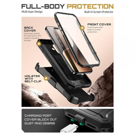 Supcase iPhone 17 Cover UB Pro Sort