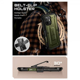 Supcase iPhone 17 Cover UB Pro Grøn