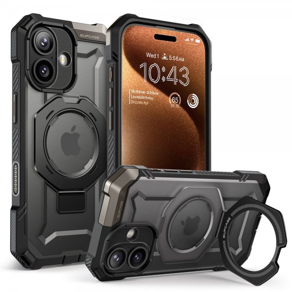 Supcase iPhone 17 Cover UB Grip MagSafe Sort