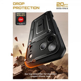 Supcase iPhone 17 Pro Cover UB Pro Sort