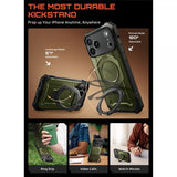 Supcase iPhone 17 Pro Cover UB Grip MagSafe Grøn