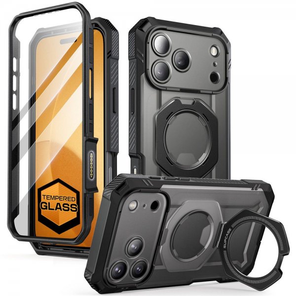 Supcase iPhone 17 Pro Cover UB Grip Pro MagSafe Sort
