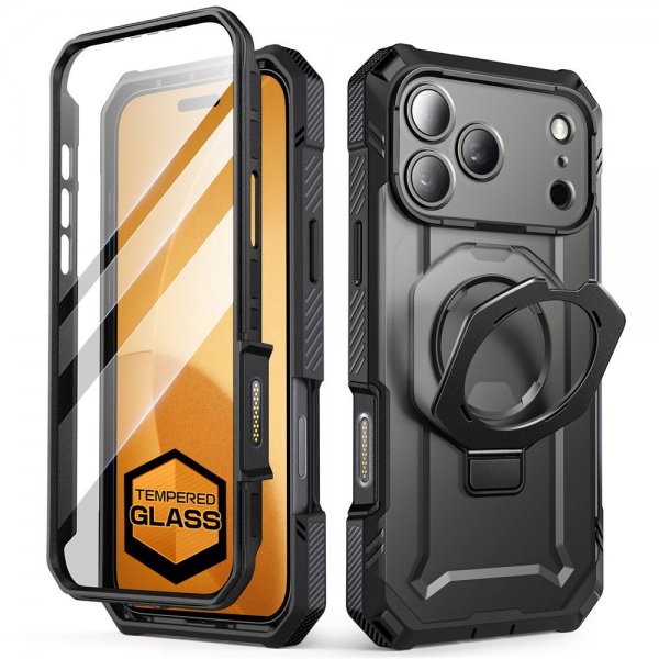 Supcase iPhone 17 Pro Cover UB Grip Pro MagSafe Sort