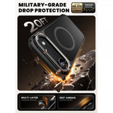 Supcase iPhone Air Cover Ares Flip MagSafe Sort