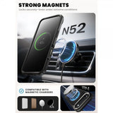 Supcase iPhone Air Cover Ares Flip MagSafe Sort