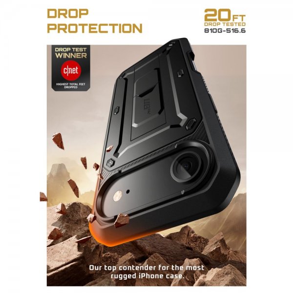 Supcase iPhone Air Cover UB Pro Sort