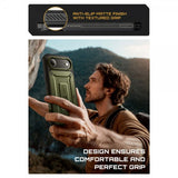 Supcase iPhone Air Cover UB Pro Grøn