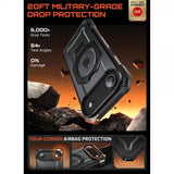 Supcase iPhone Air Cover UB Grip MagSafe Sort