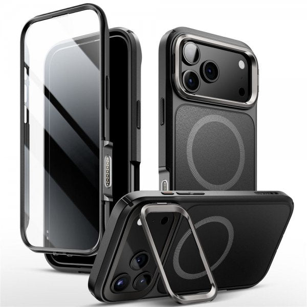 Supcase iPhone 17 Pro Max Cover Ares Flip MagSafe Sort