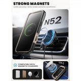 Supcase iPhone 17 Pro Max Cover Ares Flip MagSafe Guld