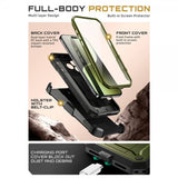 Supcase iPhone 17 Pro Max Cover UB Pro Grøn