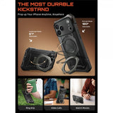 Supcase iPhone 17 Pro Max Cover UB Grip MagSafe Grå