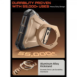 Supcase iPhone 17 Pro Max Cover UB Grip Pro MagSafe Guld