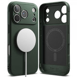 Ringke iPhone 17 Pro Cover Onyx Magnetic Grøn
