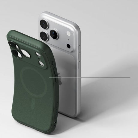 Ringke iPhone 17 Pro Cover Onyx Magnetic Grøn