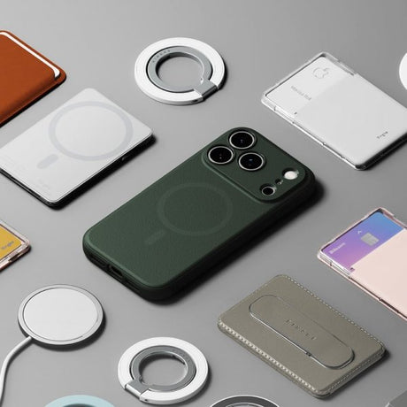 Ringke iPhone 17 Pro Cover Onyx Magnetic Grøn