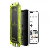 Ringke iPhone 17 Pro Skærmbeskyttelse Easy Slide Privacy 2-pak