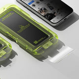 Ringke iPhone 17 Pro Skærmbeskyttelse Easy Slide Privacy 2-pak