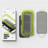 Ringke iPhone 17 Pro Skærmbeskyttelse Easy Slide Privacy 2-pak