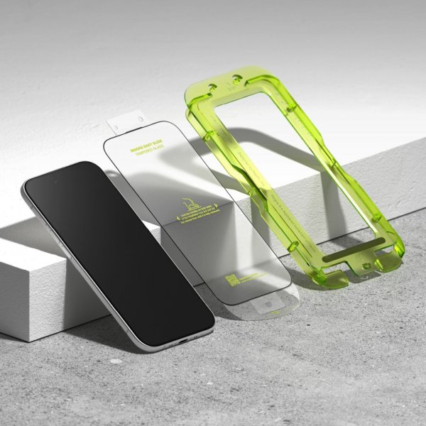 Ringke iPhone Air Skærmbeskyttelse Easy Slide 2-pak