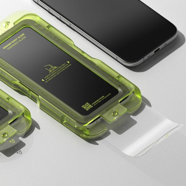 Ringke iPhone Air Skærmbeskyttelse Easy Slide 2-pak