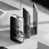 Ringke iPhone Air Skærmbeskyttelse Easy Slide Privacy 2-pak