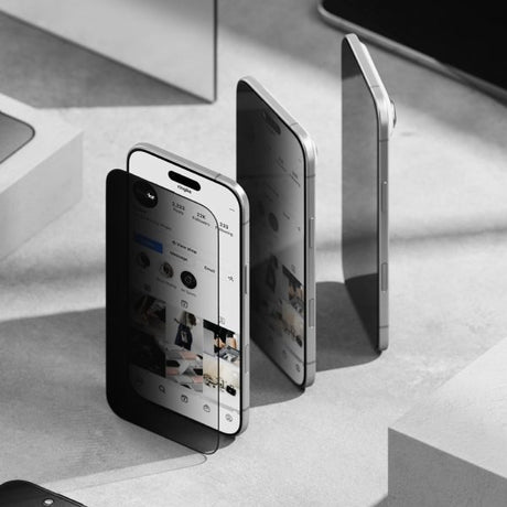 Ringke iPhone Air Skærmbeskyttelse Easy Slide Privacy 2-pak
