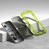 Ringke iPhone Air Skærmbeskyttelse Easy Slide Privacy 2-pak