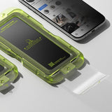 Ringke iPhone Air Skærmbeskyttelse Easy Slide Privacy 2-pak