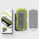 Ringke iPhone Air Skærmbeskyttelse Easy Slide Privacy 2-pak