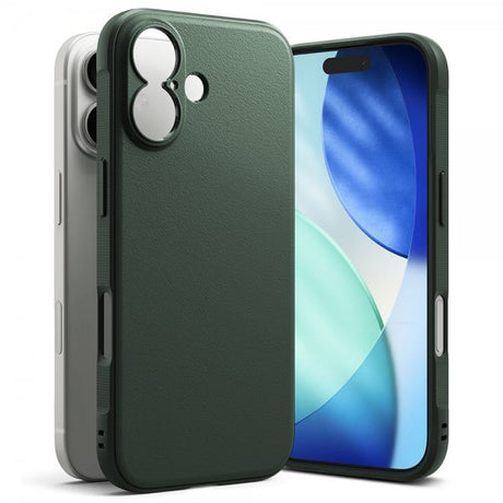 Ringke iPhone 17 Cover Onyx Grøn