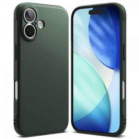 Ringke iPhone 17 Cover Onyx Grøn