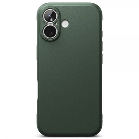 Ringke iPhone 17 Cover Onyx Grøn