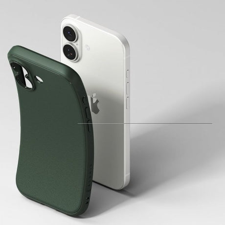 Ringke iPhone 17 Cover Onyx Grøn