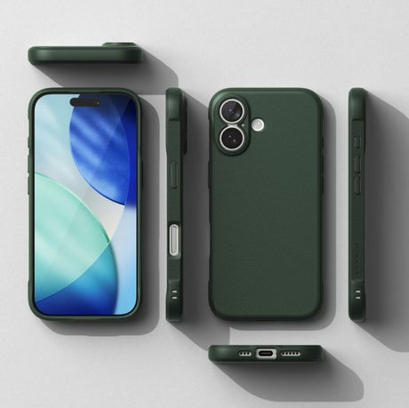 Ringke iPhone 17 Cover Onyx Grøn