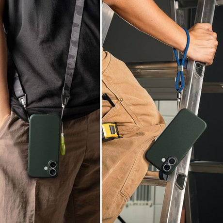 Ringke iPhone 17 Cover Onyx Grøn