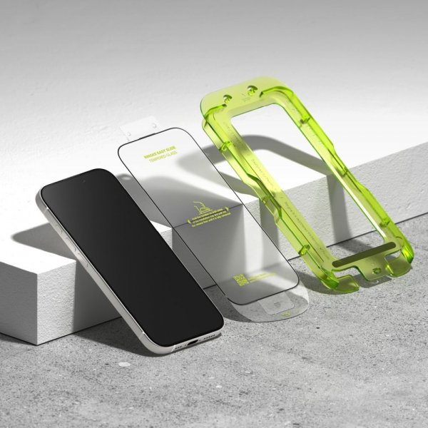 Ringke iPhone 17 Skærmbeskyttelse Easy Slide 2-pak