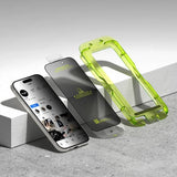 Ringke iPhone 17 Skærmbeskytter Easy Slide Privacy 2-pak