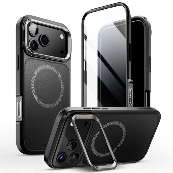 Supcase iPhone 17 Pro Cover Ares Flip MagSafe Sort