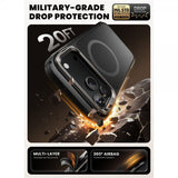 Supcase iPhone 17 Pro Cover Ares Flip MagSafe Sort