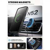Supcase iPhone 17 Pro Cover Ares Flip MagSafe Sort