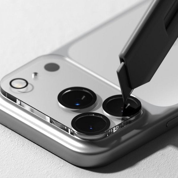 Ringke iPhone 17 Pro Max Kamerabeskytter Camera Full Cover 2-pak