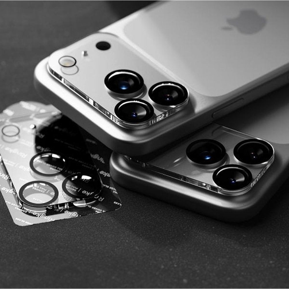 Ringke iPhone 17 Pro Max Kamerabeskytter Camera Full Cover 2-pak