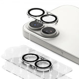 Ringke iPhone 17 Kamerabeskyttelse Kamera Fuld Dækning 2-pak