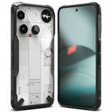 Ringke Nothing Phone 3 Skal Fusion X Klar Sort