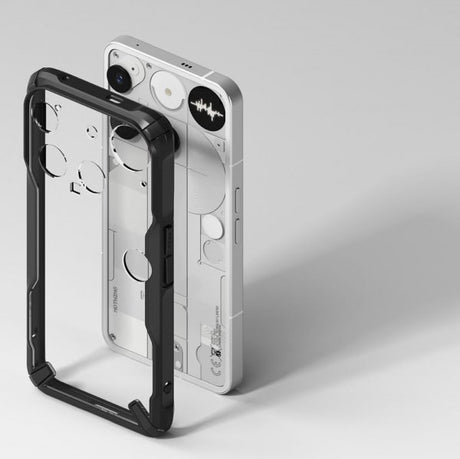 Ringke Nothing Phone 3 Skal Fusion X Klar Sort