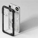 Ringke Nothing Phone 3 Skal Fusion X Klar Sort